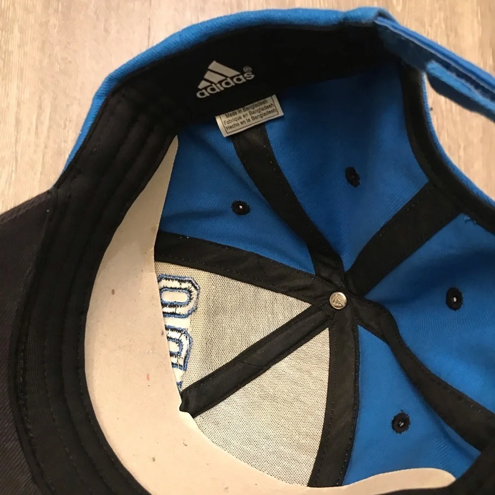 Orlando‎ Magic NBA Adidas Retro Colorblock Adjustable Strapback Hat Youth OSFA​